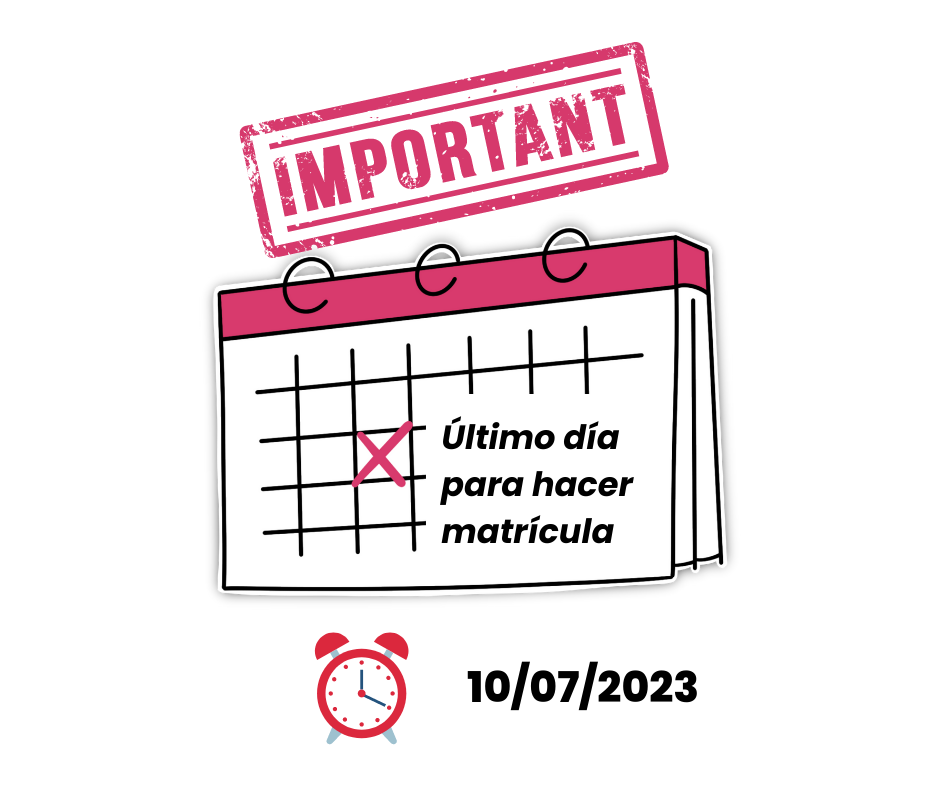 Últimas plazas en el segundo turno (sede Madrid) del XI Máster de Edición de Taller de los Libros